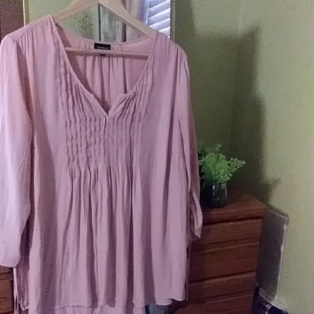 TORRID Tunic Top